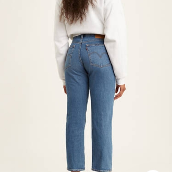 Levi's Wedgie Straight Jeans size 29 - Picture 12 of 12